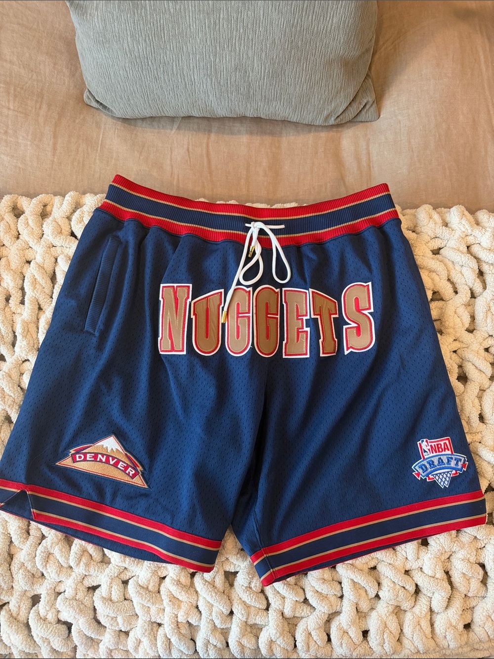 Just Don x Mitchell & Ness Denver Nuggets 1993-94 Shorts XL